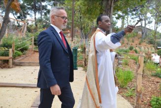 Rognac (13) : le maire fait bénir un parc municipal