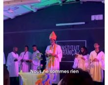 Blasphème au Gabon, promu par l&rsquo;ambassade de France