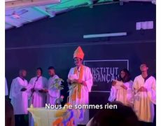 Blasphème au Gabon, promu par l&rsquo;ambassade de France