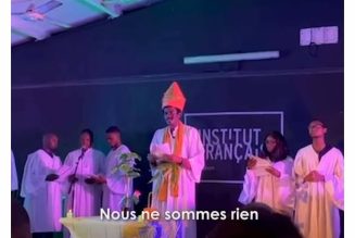 Blasphème au Gabon, promu par l&rsquo;ambassade de France