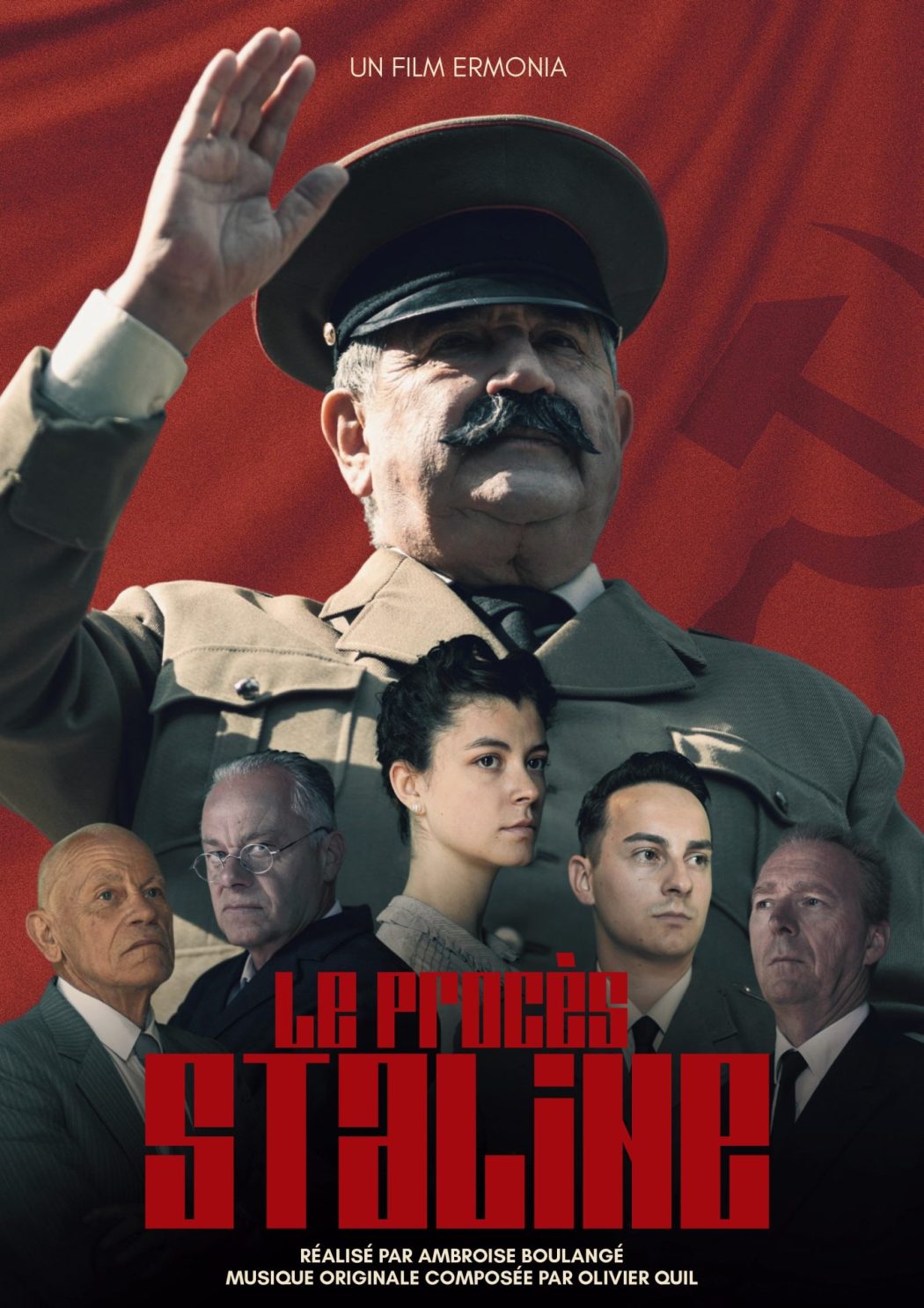Le Procès Staline sort à Paris le 24 octobre