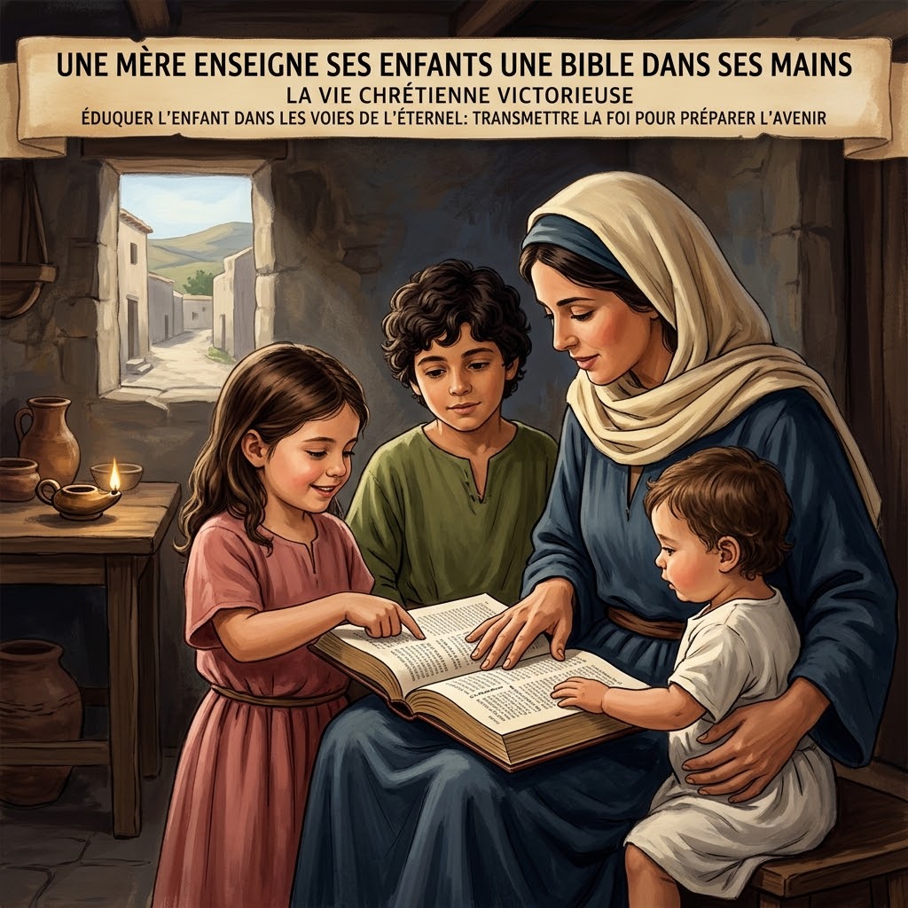 La Vie Chrétienne Victorieuse – Éduquer l’enfant dans les voies de Dieu : transmettre la foi pour préparer l’avenir