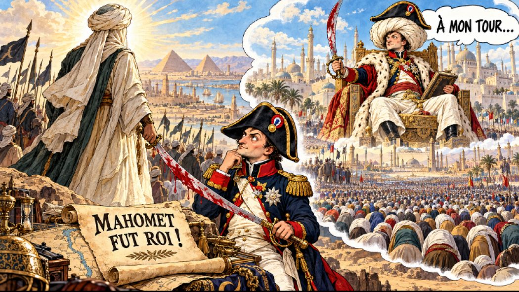 Napoléon musulman ? La Grande Mosquée de Paris relaie une thèse que les sources contredisent