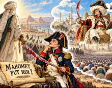 Napoléon musulman ? La Grande Mosquée de Paris relaie une thèse que les sources contredisent
