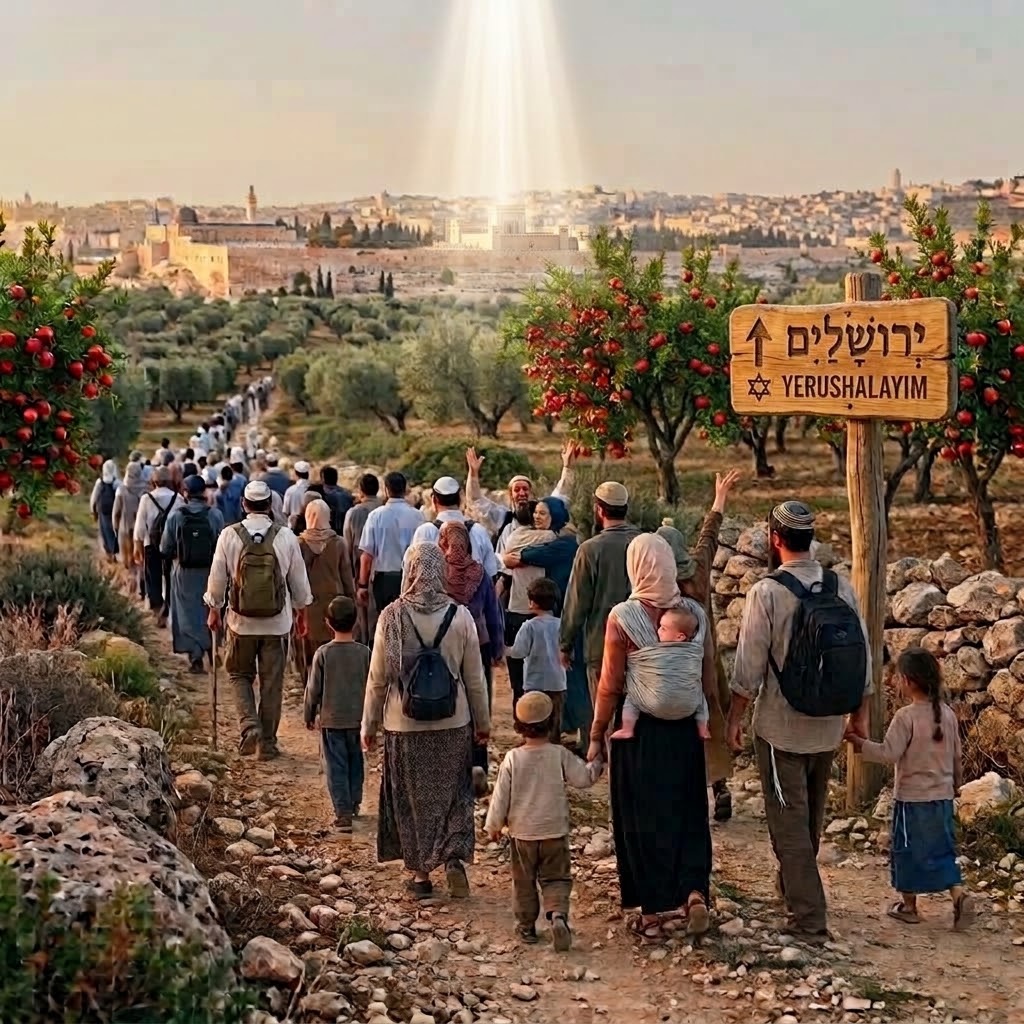 La Vie Chrétienne Victorieuse – La haine envers le peuple Juif : Israël dans le dessein de Dieu (Partie 2).