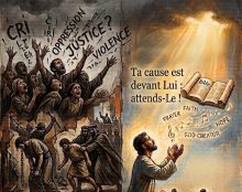 La Vie Chrétienne Victorieuse – « Où est Dieu, mon Créateur ? » : le cri sans la foi et le chant dans la nuit