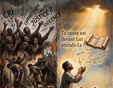 La Vie Chrétienne Victorieuse – « Où est Dieu, mon Créateur ? » : le cri sans la foi et le chant dans la nuit