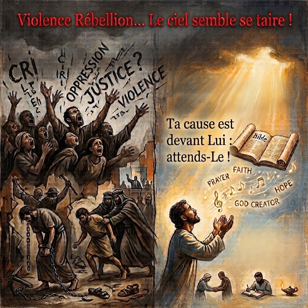 La Vie Chrétienne Victorieuse – « Où est Dieu, mon Créateur ? » : le cri sans la foi et le chant dans la nuit