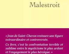 Prix Combourg-Chateaubriand en 2026, après le Prix Roger Nimier en 2025, pour le « Malestroit » de Jean de Saint-Chéron