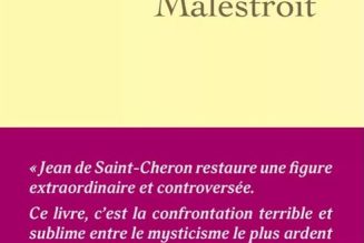 Prix Combourg-Chateaubriand en 2026, après le Prix Roger Nimier en 2025, pour le « Malestroit » de Jean de Saint-Chéron