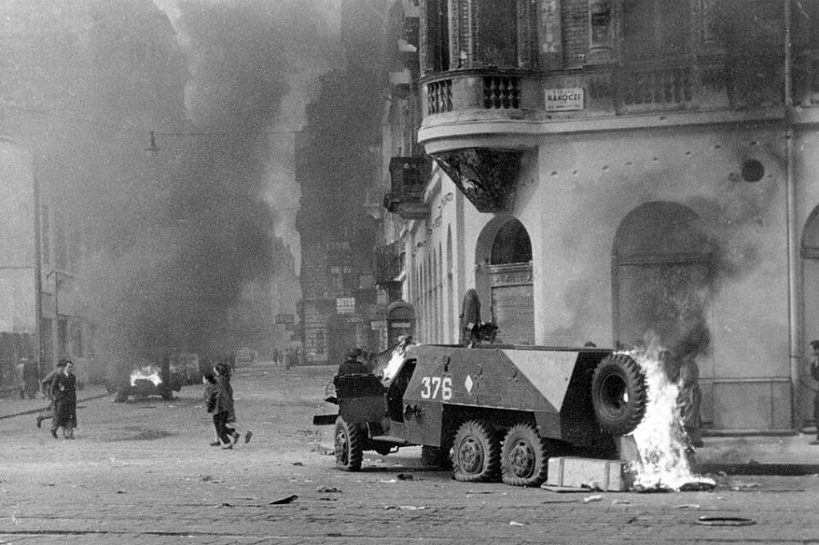 Il y a 70 ans, la Hongrie se révoltait contre la tyrannie communiste