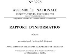 Vers un retour à la liberté de l&rsquo;instruction en famille?