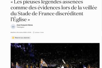 La Croix gommée a encore frappé !