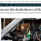Pour la presse internationale, la France s’enfonce dans un syndrome du déclin