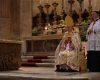 Vêpres pontificales célébrées par Mgr Schneider au Panthéon de Rome
