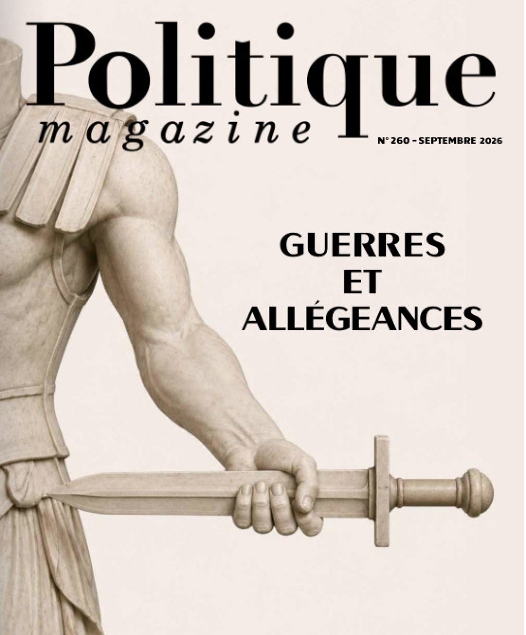 Un développement de la réflexion sur la notion de « guerre juste » serait utile