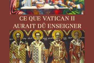 Ce que Vatican II aurait dû enseigner – Le schéma sur le dépôt de la foi