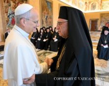 Le synode de l’Eglise grecque melkite reçu par le pape