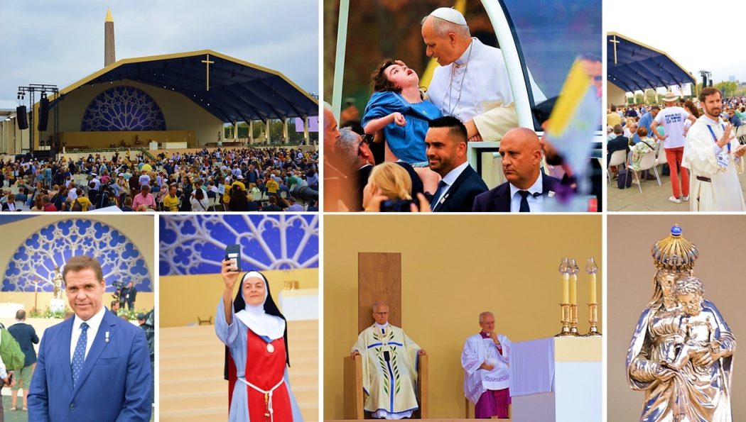 De Paris à Lourdes, Léon XIV : le pape-pèlerin de la Paix