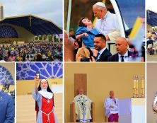 De Paris à Lourdes, Léon XIV : le pape-pèlerin de la Paix