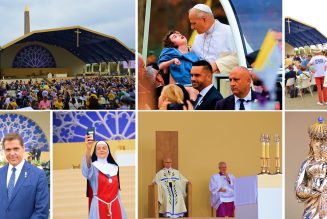 De Paris à Lourdes, Léon XIV : le pape-pèlerin de la Paix