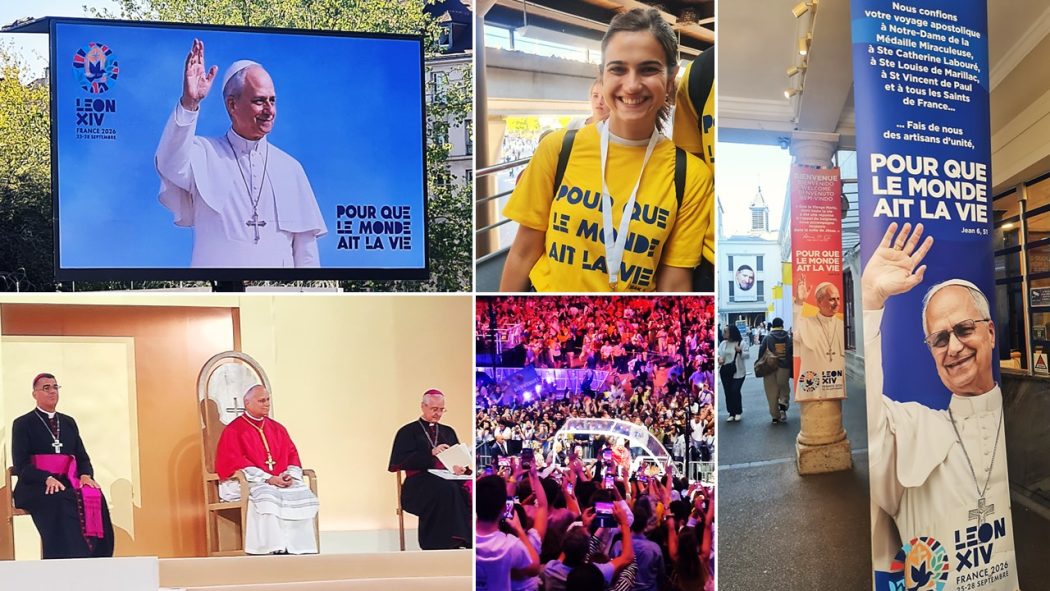 Le 1er jour et la 1ère nuit du Pape Léon XIV en France