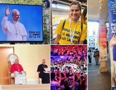 Le 1er jour et la 1ère nuit du Pape Léon XIV en France