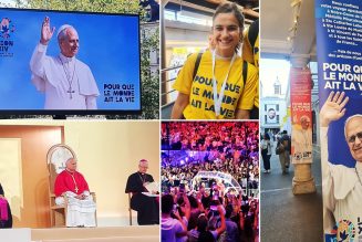 Le 1er jour et la 1ère nuit du Pape Léon XIV en France