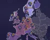 La carte du grand remplacement en Europe