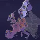 La carte du grand remplacement en Europe