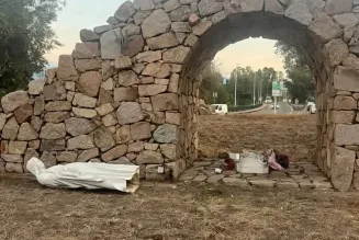 La réaction des Corses à la profanation de la statue de la Vierge Marie à Porto-Vecchio
