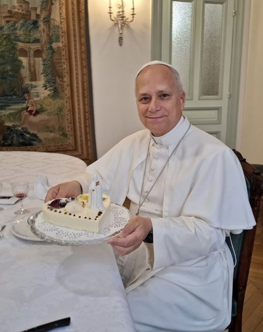 Le pape Léon XIV a célébrée sainte Thérèse en avance