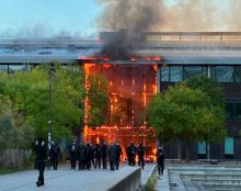 Les blocages des lycées peuvent constituer l’étincelle d’un mouvement massif et violent manipulé par LFI