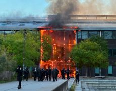 Les blocages des lycées peuvent constituer l’étincelle d’un mouvement massif et violent manipulé par LFI