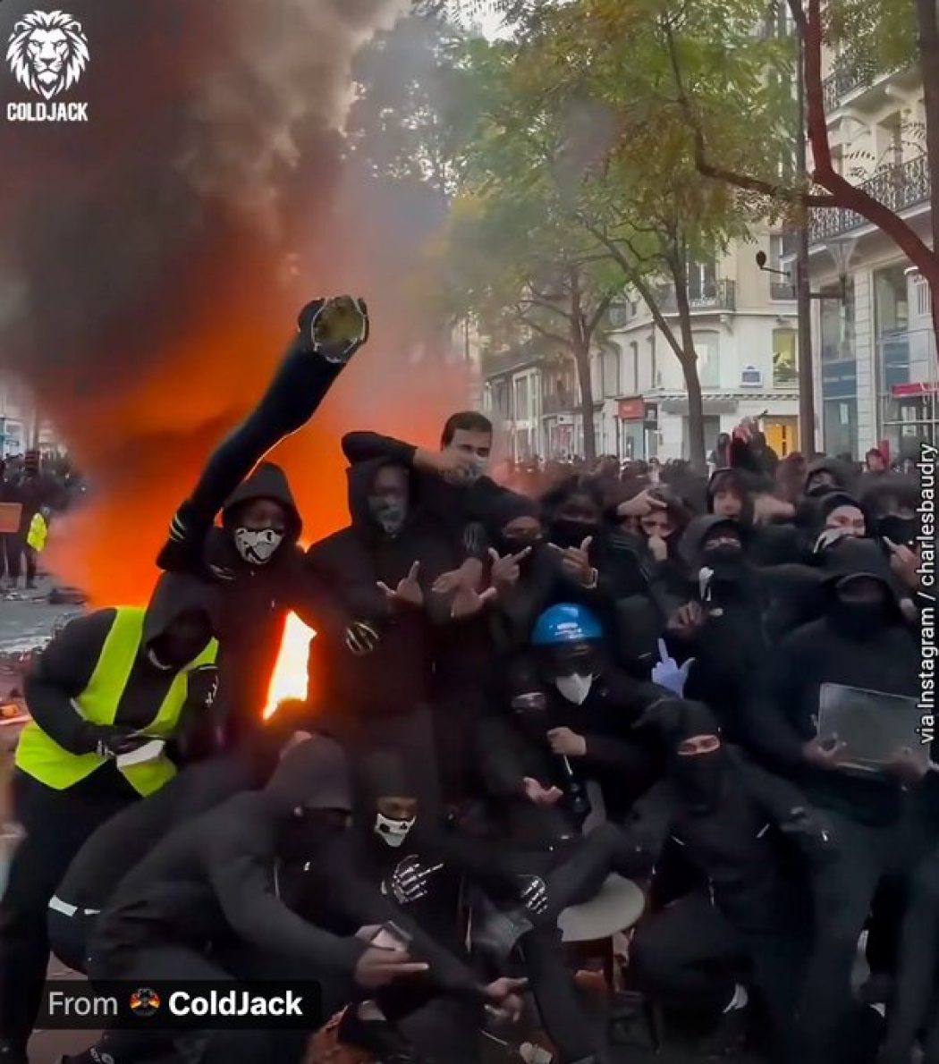Attention, ça dérape partout…
