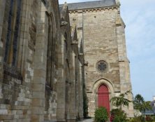 Tentative d&rsquo;incendie de l&rsquo;église de Ploubalay (22)