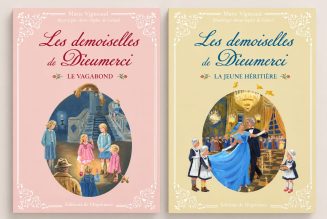 Une nouvelle série pour petites filles : Les Demoiselles de Dieumerci