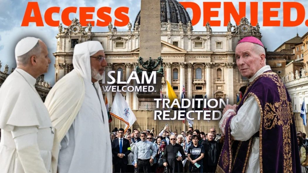Le Vatican accueille l&rsquo;islam tandis que les catholiques traditionnels sont rejetés : qu&rsquo;est-il arrivé à la foi ?