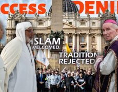 Le Vatican accueille l&rsquo;islam tandis que les catholiques traditionnels sont rejetés : qu&rsquo;est-il arrivé à la foi ?