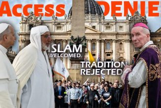 Le Vatican accueille l&rsquo;islam tandis que les catholiques traditionnels sont rejetés : qu&rsquo;est-il arrivé à la foi ?