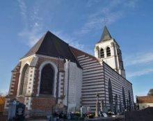 Deux églises profanées dans le Nord