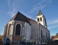 Deux églises profanées dans le Nord