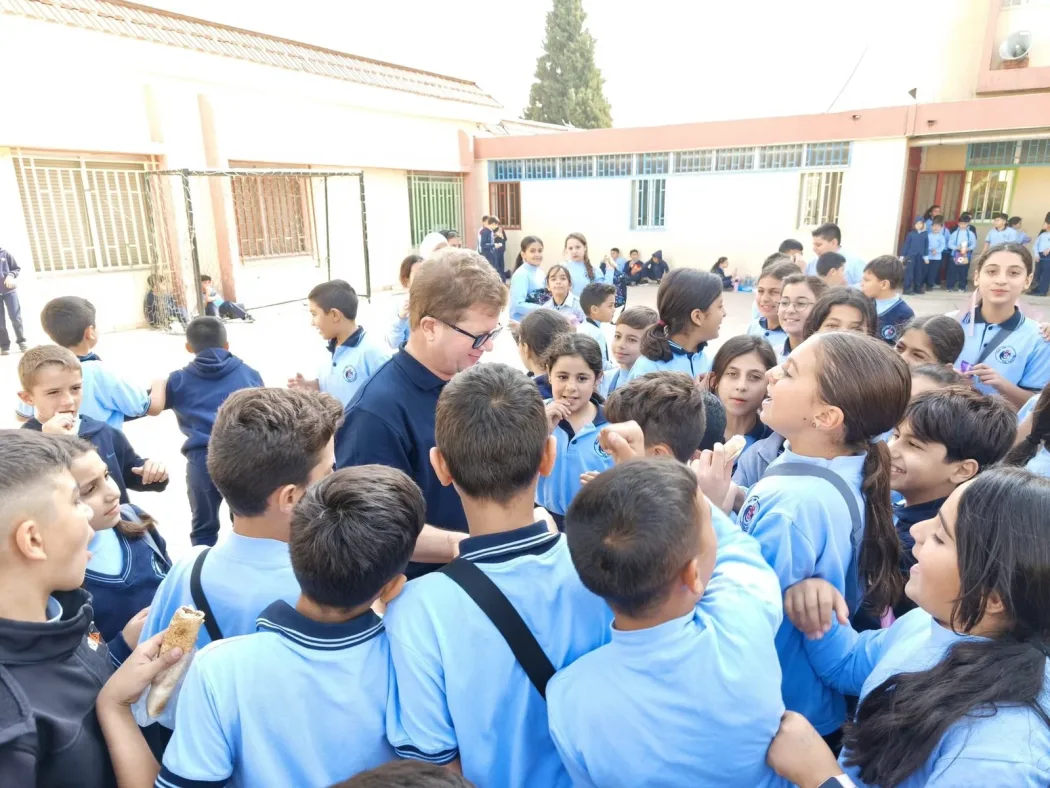 Liban : Chrétienté-Solidarité a visité l’établissement des Saints Coeurs de Fakiha Ras-Baalbeck
