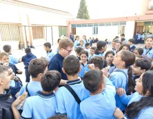 Liban : Chrétienté-Solidarité a visité l’établissement des Saints Coeurs de Fakiha Ras-Baalbeck