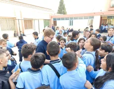 Liban : Chrétienté-Solidarité a visité l’établissement des Saints Coeurs de Fakiha Ras-Baalbeck