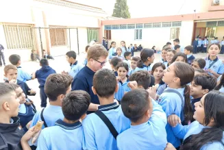 Liban : Chrétienté-Solidarité a visité l’établissement des Saints Coeurs de Fakiha Ras-Baalbeck