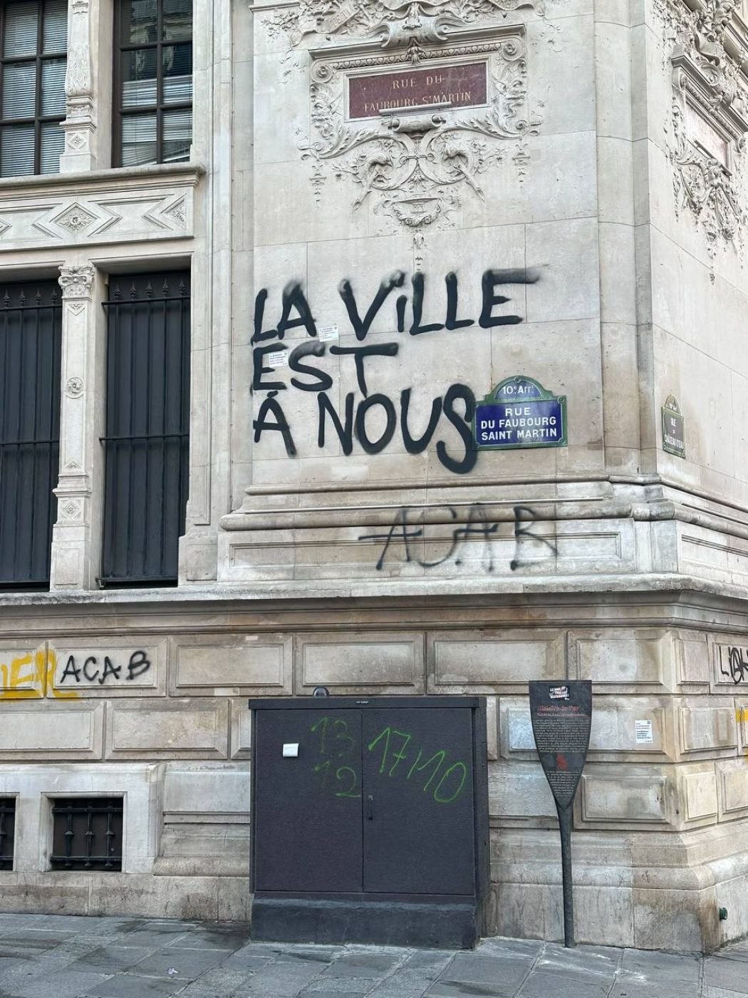 Une nation ne tient pas longtemps lorsque ses habitants doutent de la capacité de leurs dirigeants à les protéger