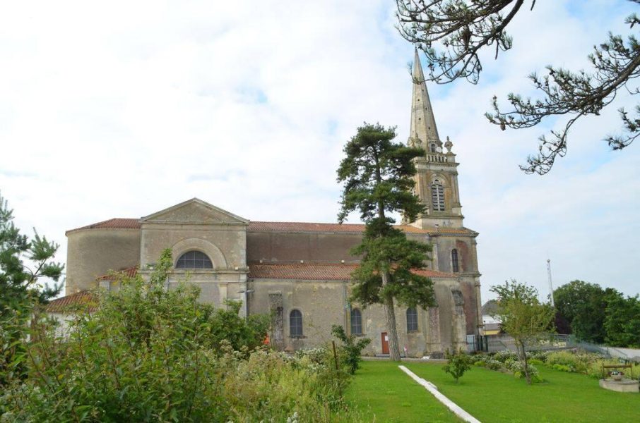 Profanation d’une église en Vendée