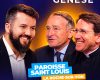 Genèse avec le Général de Villiers et l’abbé Robineau de la paroisse St Louis de la Roche sur Yon