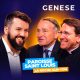 Genèse avec le Général de Villiers et l’abbé Robineau de la paroisse St Louis de la Roche sur Yon
